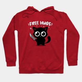 Free Kitty Hugs Hoodie